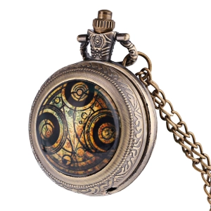 Карманные кварцевые часы Доктор Кто часы доктор кто