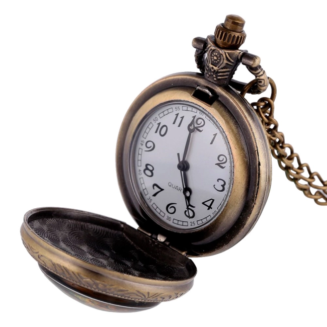 карманные кварцевые часы