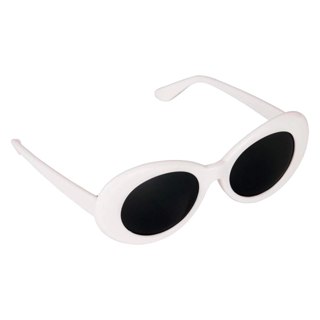 белые очки кобейна