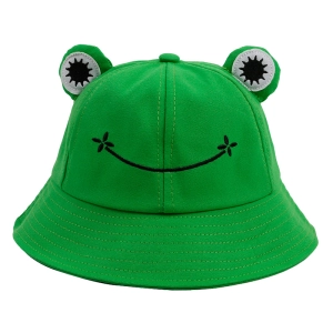 шляпа лягушка