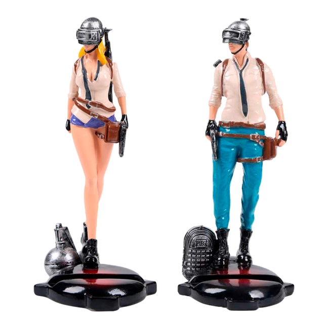 подставка фигурка под телефон