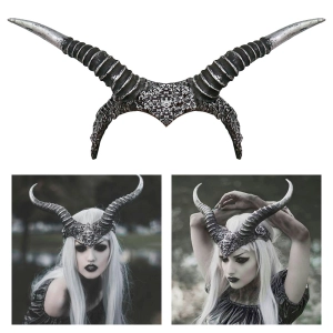 Накладні роги демона на голову для косплея роги демона на голову