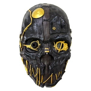 Латексная маска Корво Аттано из игры Dishonored 2 маска корво аттано