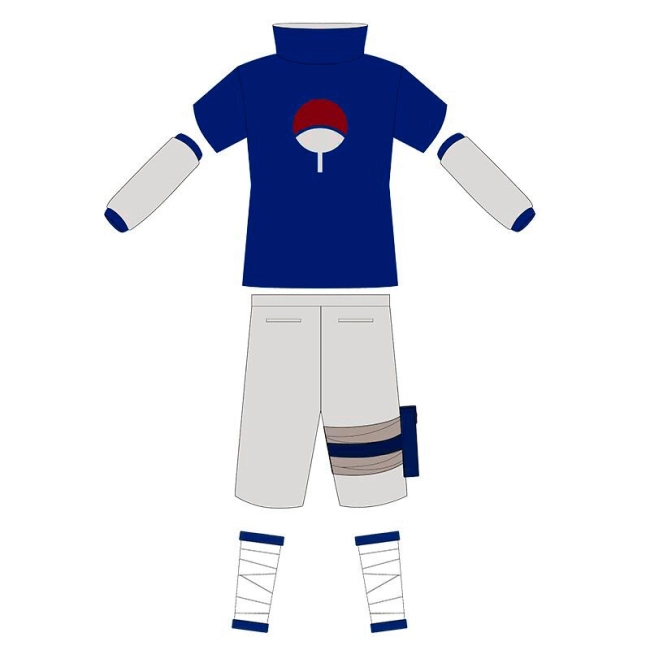 одяг саске з наруто