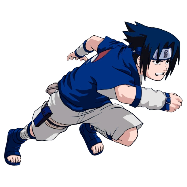 костюм з наруто саски учіха