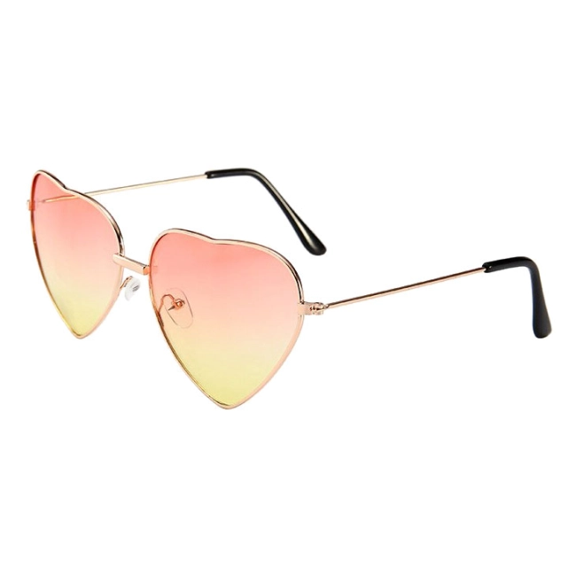 очки в виде сердца