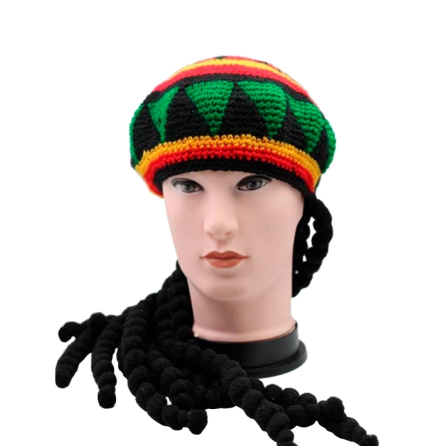 шапка боба марли