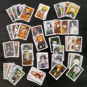игральные карты наруто