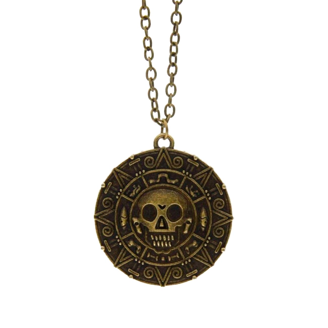 медальон пирата