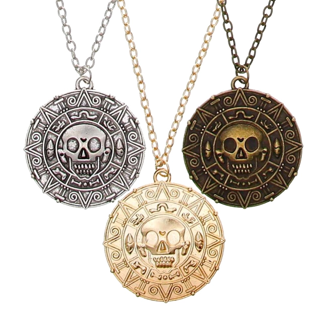 пиратский медальон