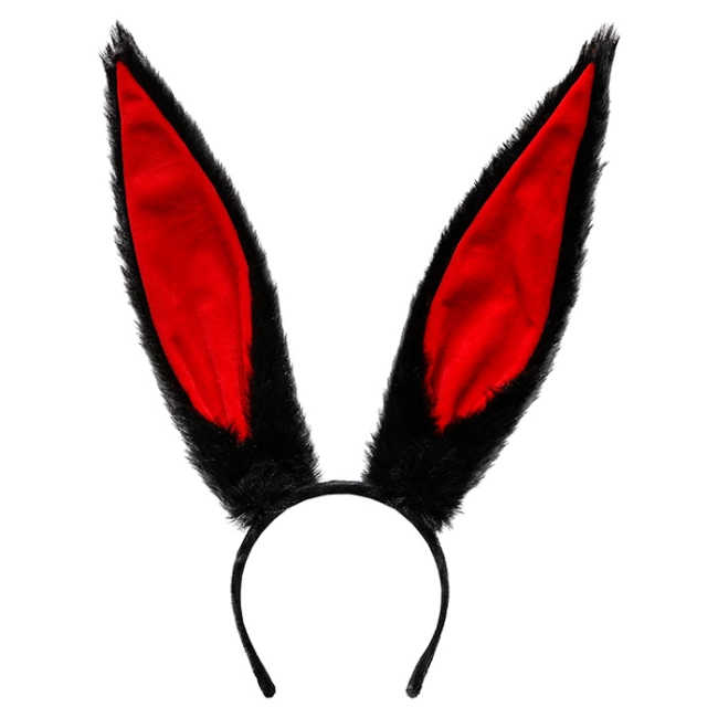 ободок заячьи ушки