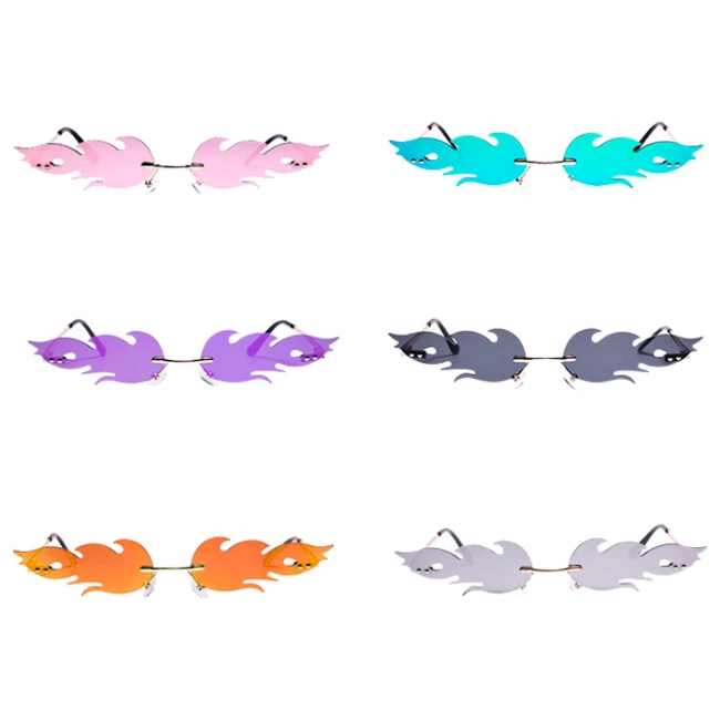 очки в виде огня