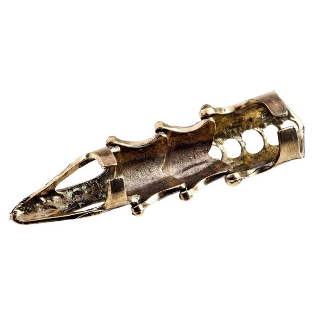 кольцо на весь палец коготь