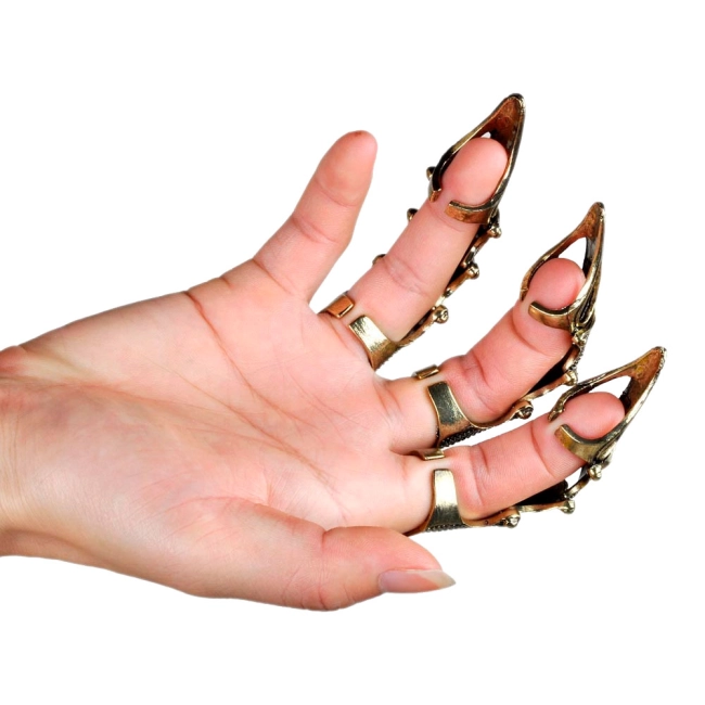 кольцо в виде когтя