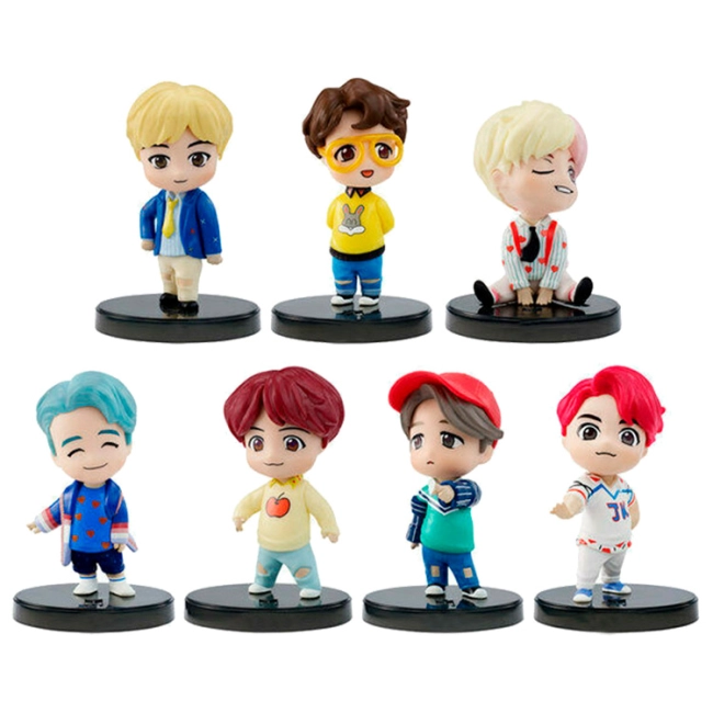 фигурки бтс