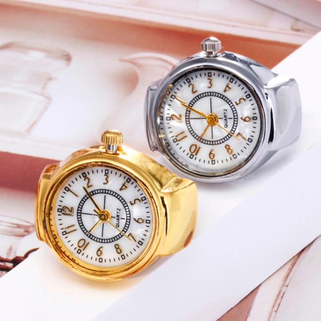 женские часы кольцо