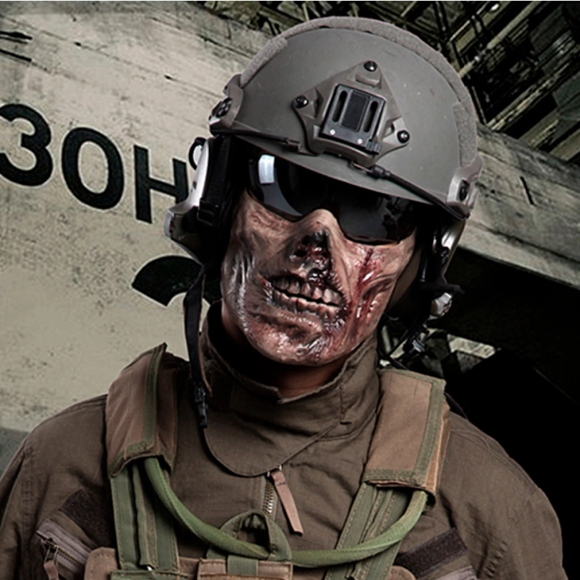 тактическая полумаска