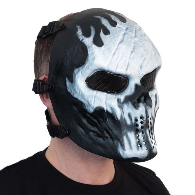 тактична маска на обличчя череп
