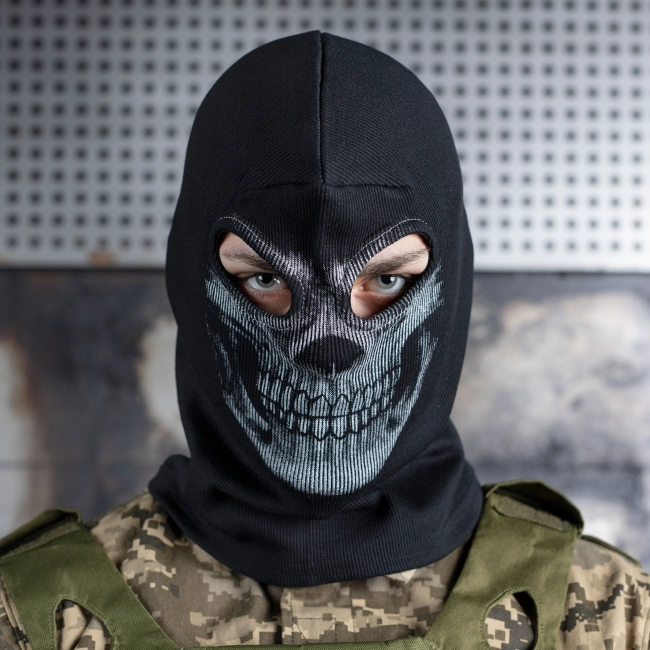 балаклава маска з черепом
