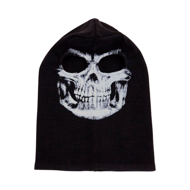 підшоломник з черепом