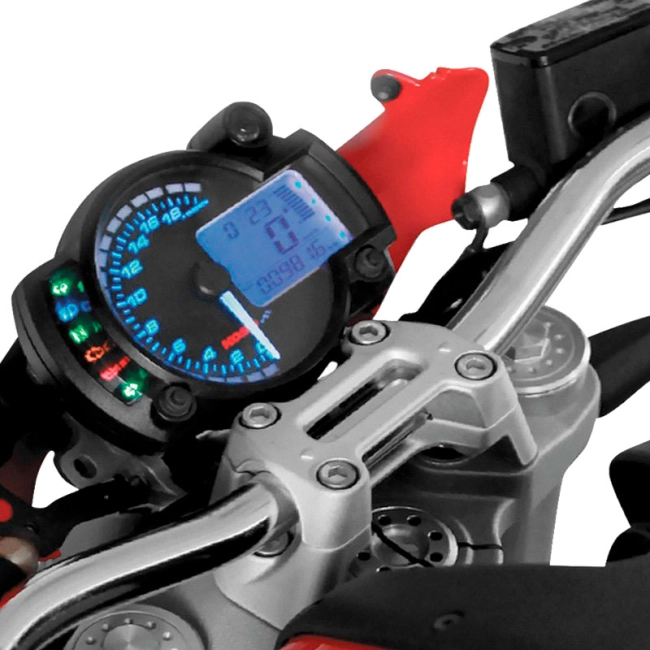 спидометр-одометр с подсветкой