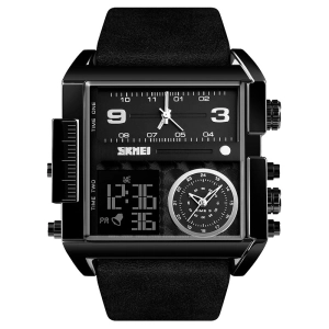 Наручные мужские часы SKMEI с большим циферблатом мужские часы skmei