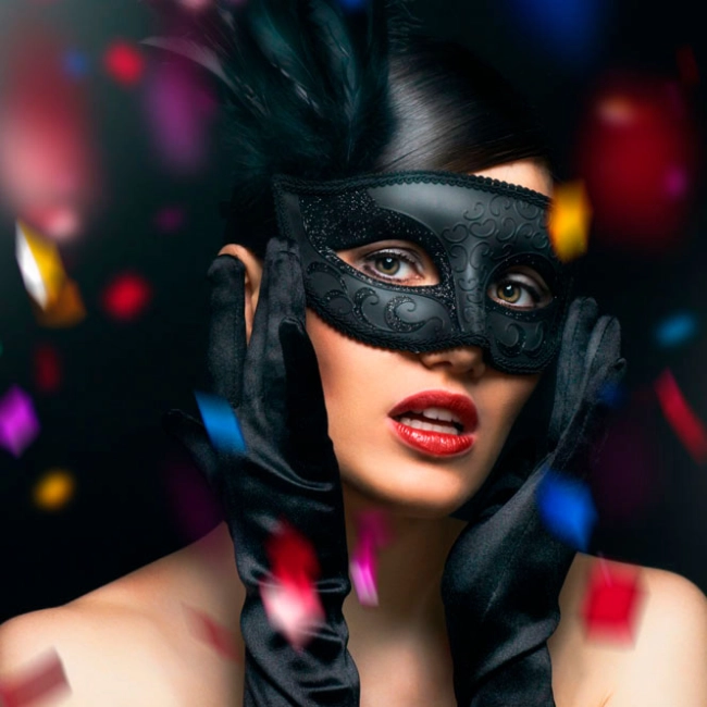 маска для маскарада