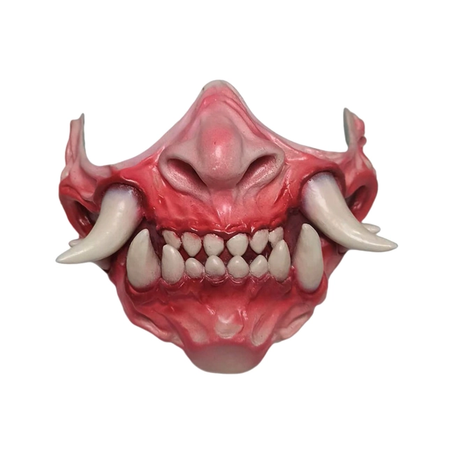 маска с клыками