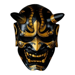 Маска демон Они маска демон они