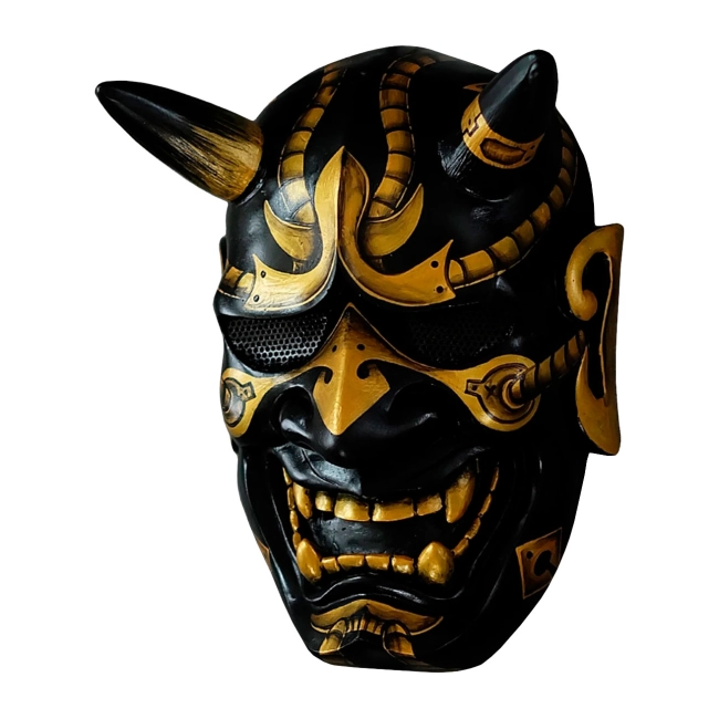 маска демона самурая