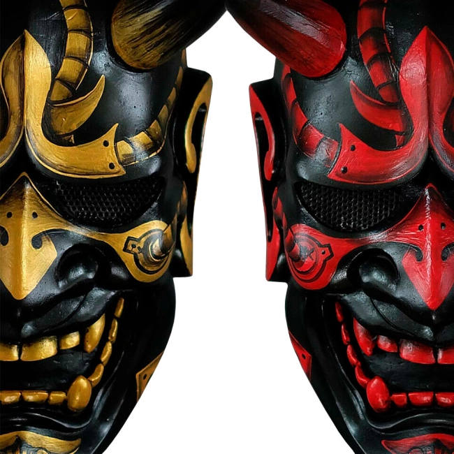 маска демон oni