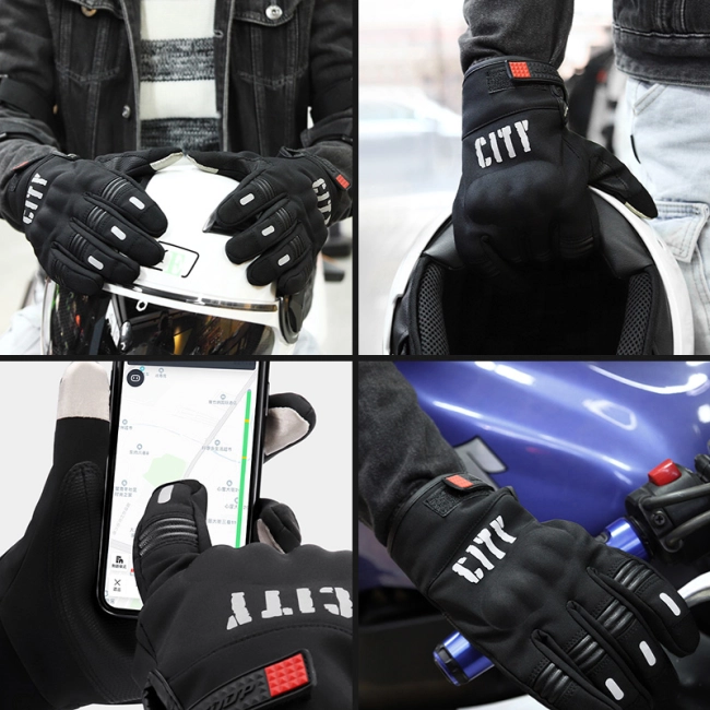 перчатки для езды на мотоцикле