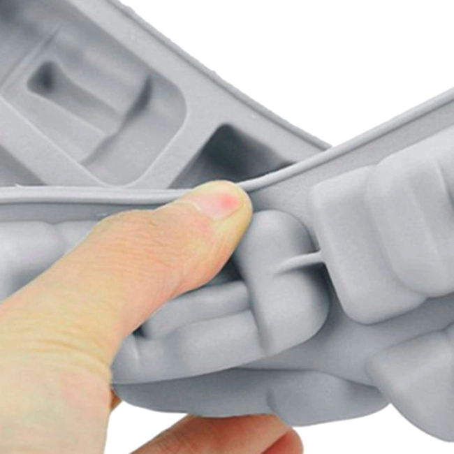 форма для льда и шоколада из силикона