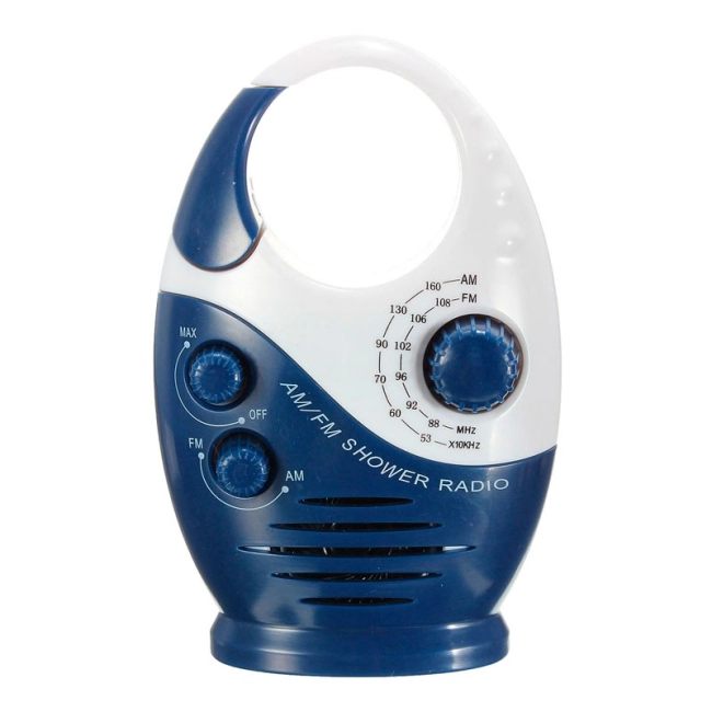 радио для ванной комнаты