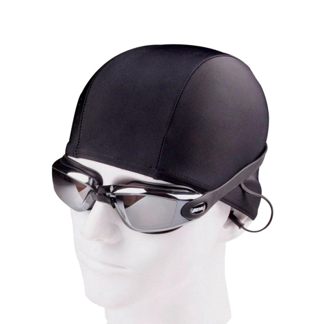 очки для плавания с затычками