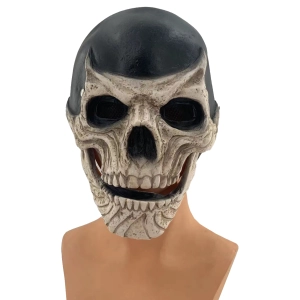 маска на голову череп