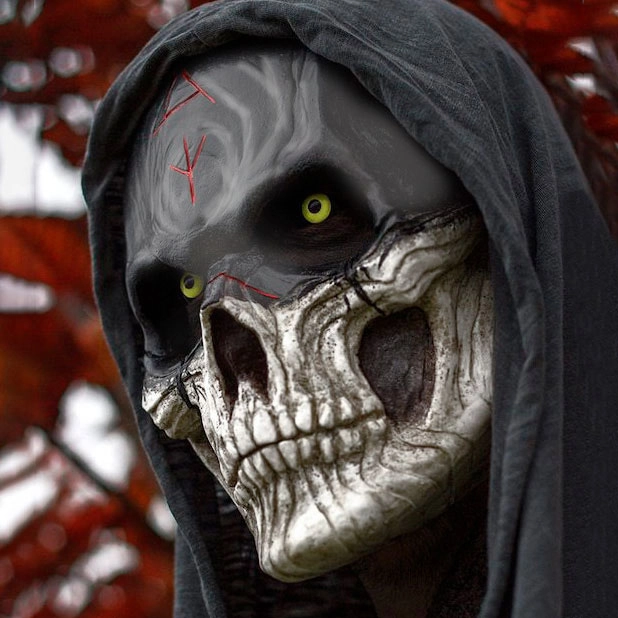 купить маску череп