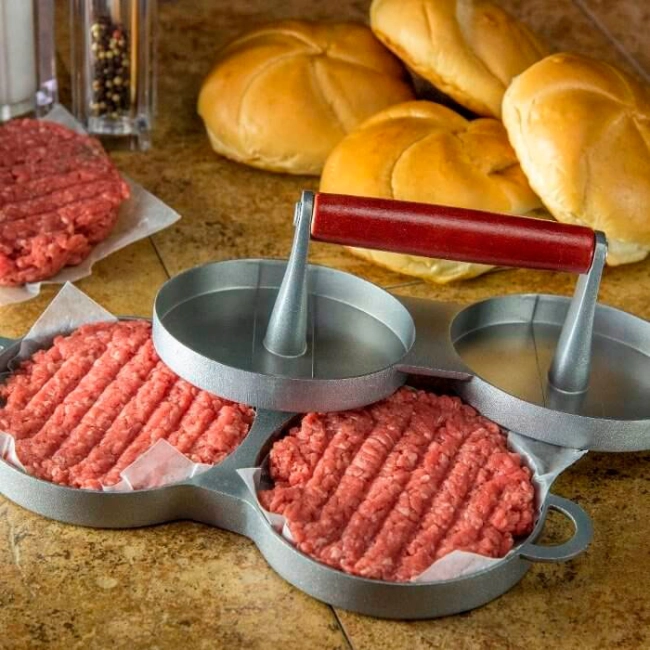 пресс для бургеров двойной