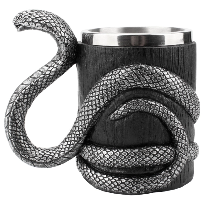 кружка змея