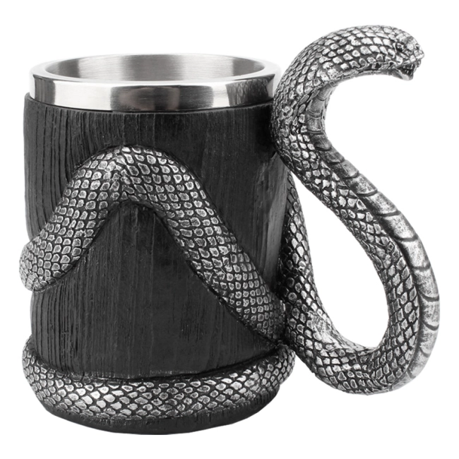 кружка со змеей