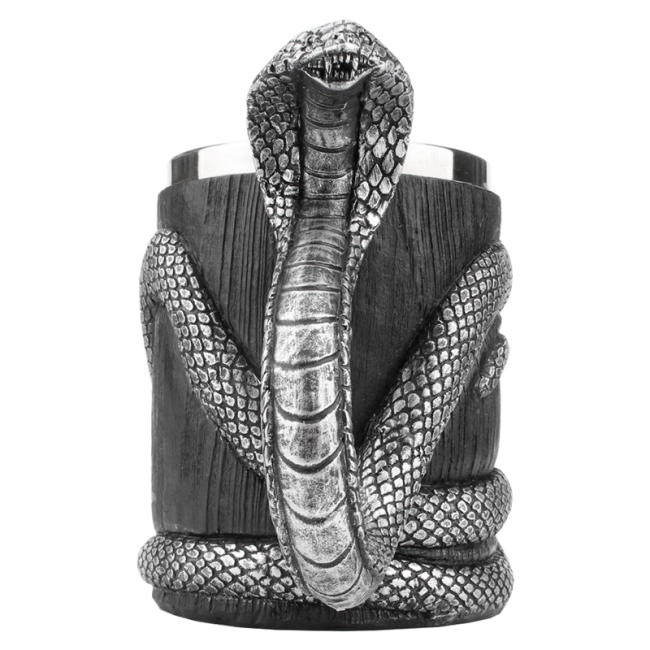 чашка со змеей