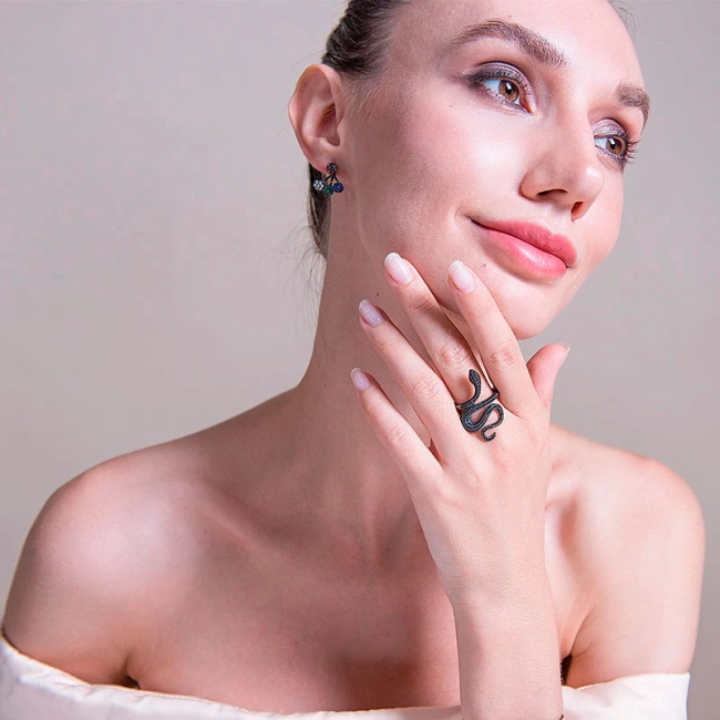 купити кільце змію