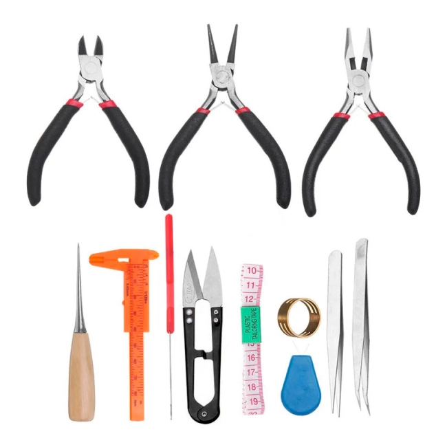 набор инструментов для ювелирных изделий