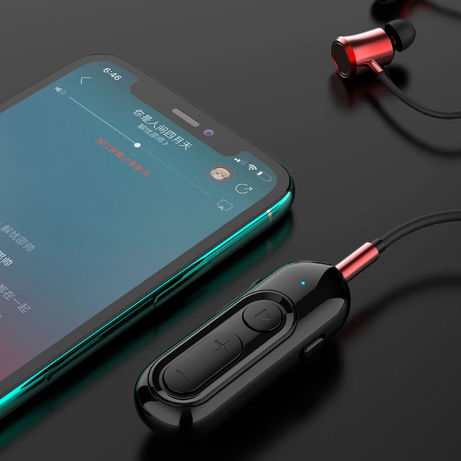 bluetooth 5.0 приемник с наушниками