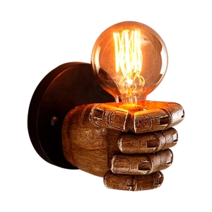 светильник рука