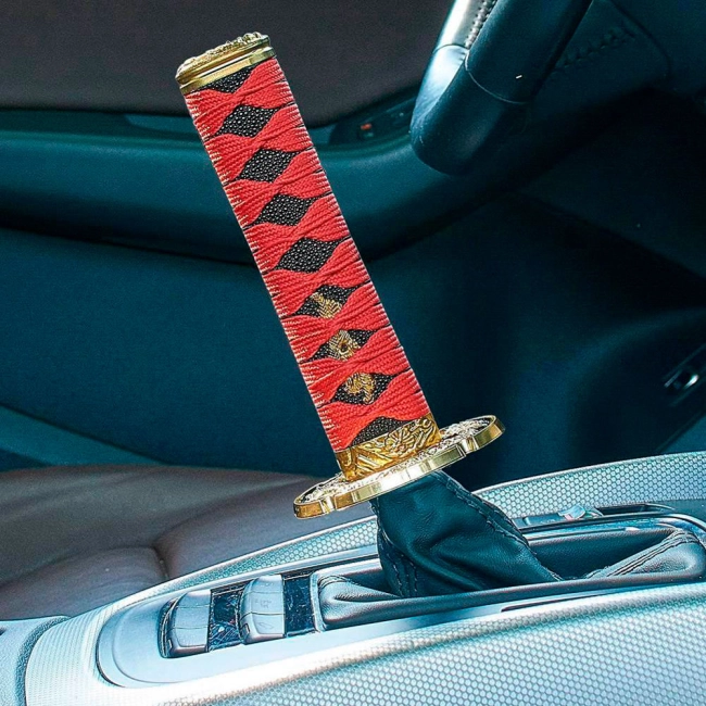 ручка коробки передач катана