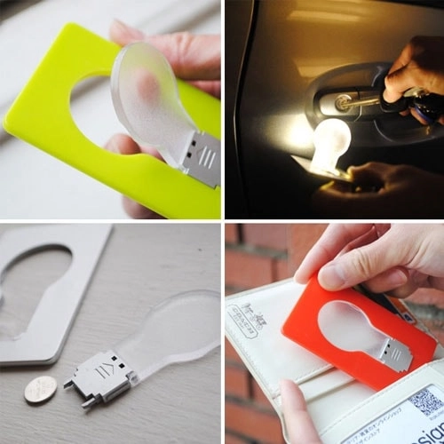 компактный карманный фонарик