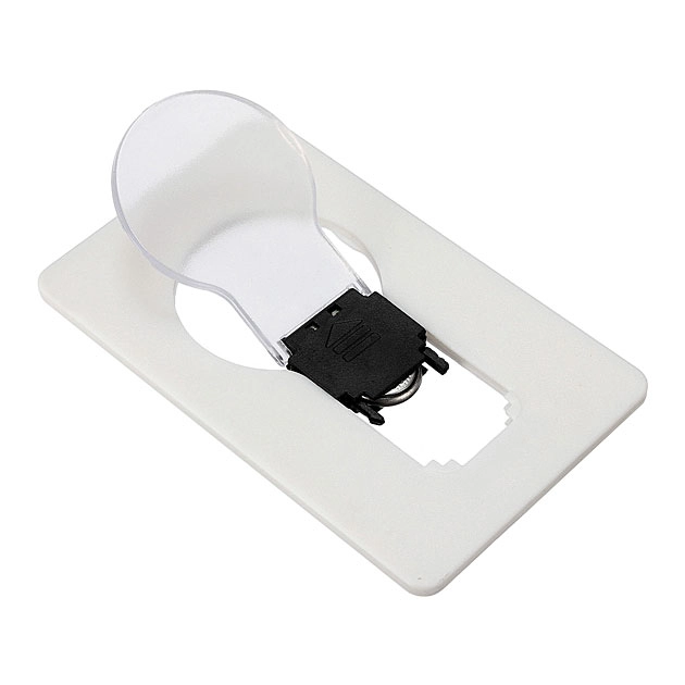 фонарик кредитка