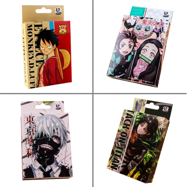 колода карт аніме