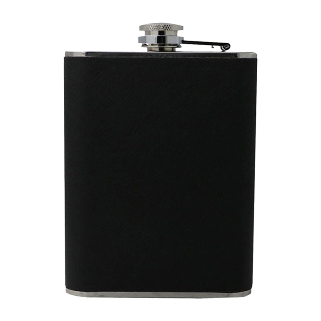 фляга со встроенным портсигаром